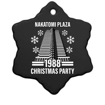 Nakatomi Plaza Christmas Party 1988 Ceramic Star Ornament