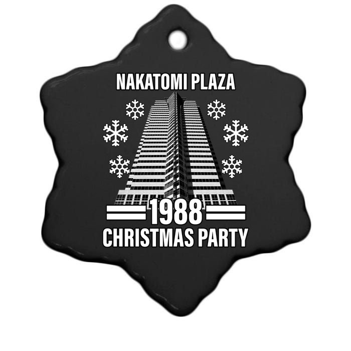 Nakatomi Plaza Christmas Party 1988 Ceramic Star Ornament