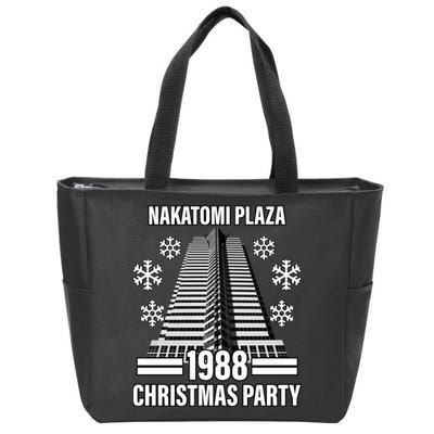 Nakatomi Plaza Christmas Party 1988 Zip Tote Bag
