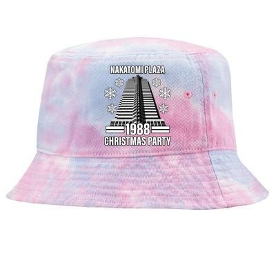 Nakatomi Plaza Christmas Party 1988 Tie-Dyed Bucket Hat