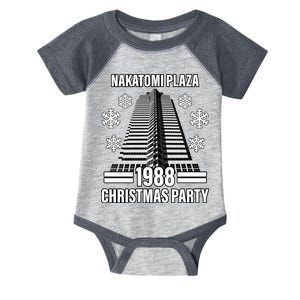 Nakatomi Plaza Christmas Party 1988 Infant Baby Jersey Bodysuit