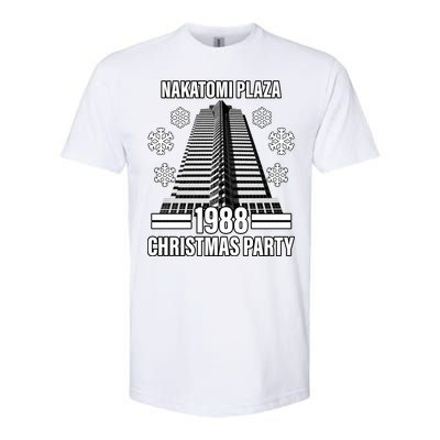 Nakatomi Plaza Christmas Party 1988 Softstyle® CVC T-Shirt