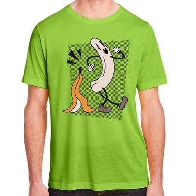 Naked Banana Retro Cartoon Adult ChromaSoft Performance T-Shirt