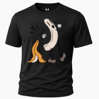 Naked Banana Retro Cartoon Cooling Performance Crew T-Shirt