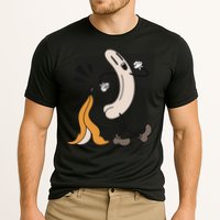 Naked Banana Retro Cartoon Cooling Performance Crew T-Shirt