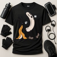 Naked Banana Retro Cartoon Cooling Performance Crew T-Shirt