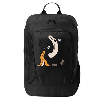 Naked Banana Retro Cartoon City Backpack