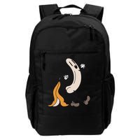 Naked Banana Retro Cartoon Backpack