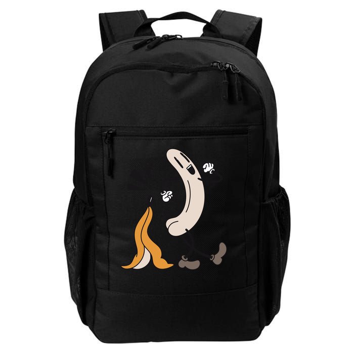 Naked Banana Retro Cartoon Backpack