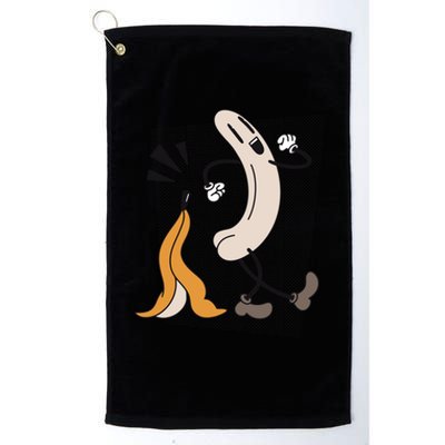 Naked Banana Retro Cartoon Platinum Collection Golf Towel