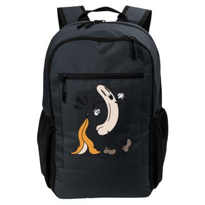 Naked Banana Retro Cartoon Daily Commute Backpack