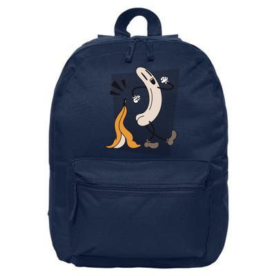 Naked Banana Retro Cartoon 16 in Basic Backpack