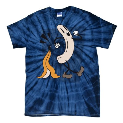 Naked Banana Retro Cartoon Tie-Dye T-Shirt