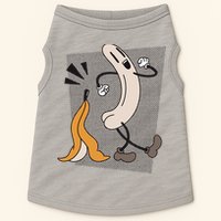 Naked Banana Retro Cartoon Doggie Tank