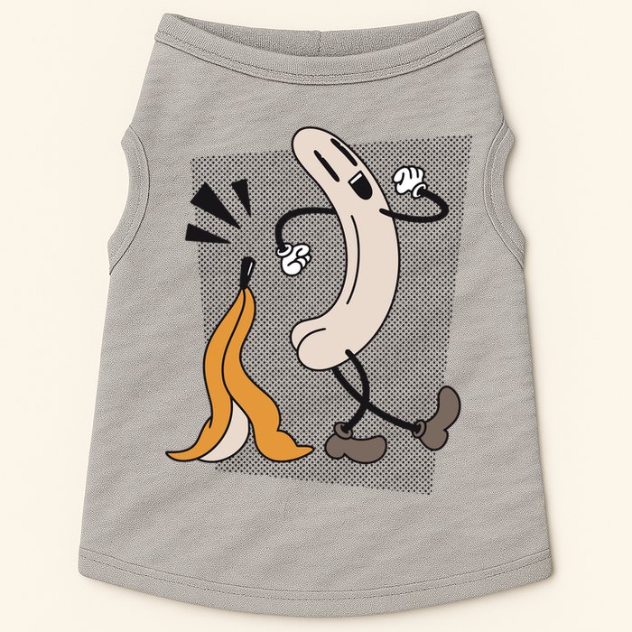 Naked Banana Retro Cartoon Doggie Tank