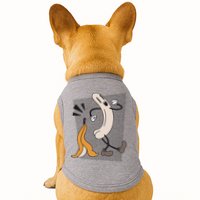 Naked Banana Retro Cartoon Doggie Tank