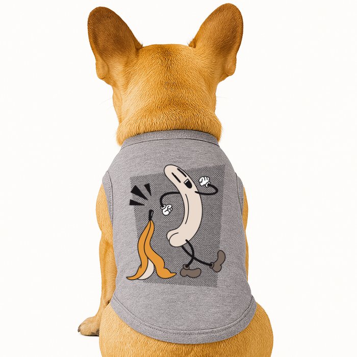 Naked Banana Retro Cartoon Doggie Tank