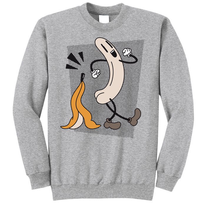 Naked Banana Retro Cartoon Sweatshirt