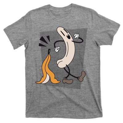 Naked Banana Retro Cartoon T-Shirt