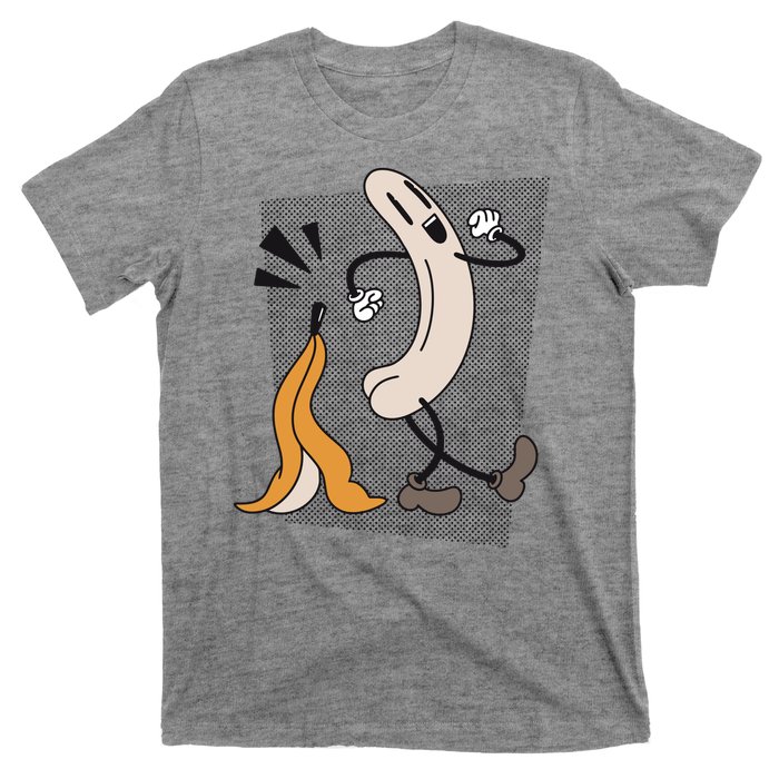 Naked Banana Retro Cartoon T-Shirt