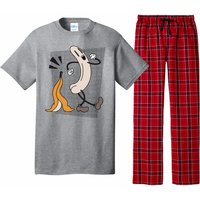 Naked Banana Retro Cartoon Pajama Set