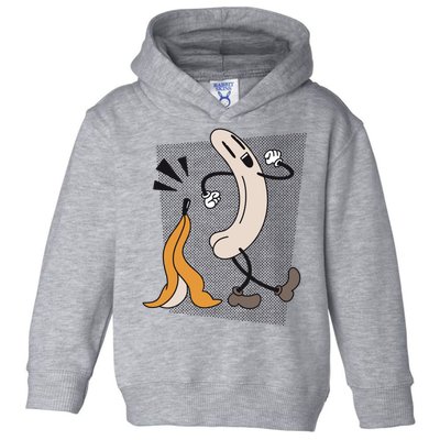 Naked Banana Retro Cartoon Toddler Hoodie