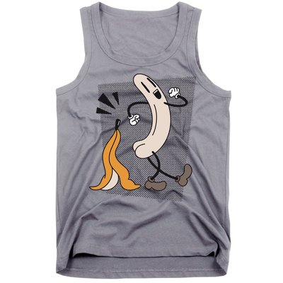 Naked Banana Retro Cartoon Tank Top