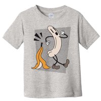 Naked Banana Retro Cartoon Toddler T-Shirt