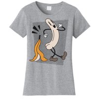 Naked Banana Retro Cartoon Women's T-Shirt