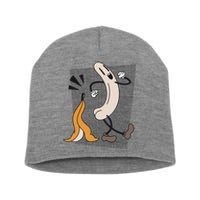 Naked Banana Retro Cartoon Short Acrylic Beanie