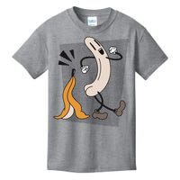 Naked Banana Retro Cartoon Kids T-Shirt