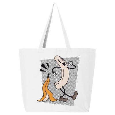 Naked Banana Retro Cartoon 25L Jumbo Tote