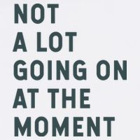 Not A Lot Going On At The Moment Humor Apron
