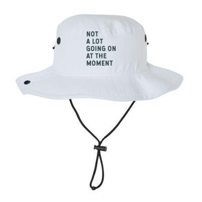 Not A Lot Going On At The Moment Humor Bucket Hat