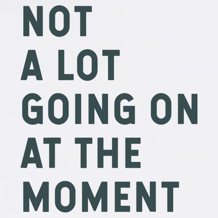 Not A Lot Going On At The Moment Humor Mug