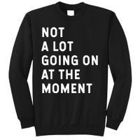 Not A Lot Going On At The Moment Humor Sweatshirt