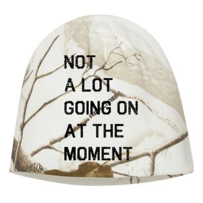 Not A Lot Going On At The Moment Humor Kati - Camo Knit Beanie