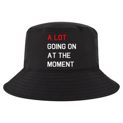 Not A Lot Going On At The Moment Humor Cool Comfort Performance Bucket Hat