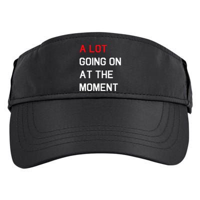 Not A Lot Going On At The Moment Humor Adult Drive Performance Visor