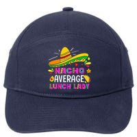 Nacho Average Lunch Lady Cinco De Mayo Fiesta 7-Panel Snapback Hat