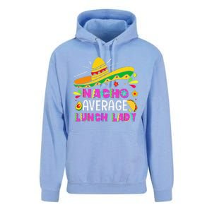 Nacho Average Lunch Lady Cinco De Mayo Fiesta Unisex Surf Hoodie