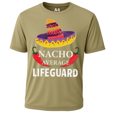 Nacho Average Lifeguard Cinco De Mayo Sombrero Funny Performance Shirt