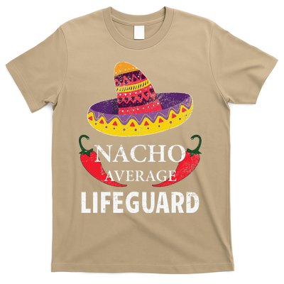 Nacho Average Lifeguard Cinco De Mayo Sombrero Funny T-Shirt