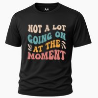 Not a Lot Going on at the Moment Cool Retro Performance Shirt
