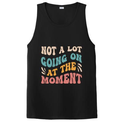 Not a Lot Going on at the Moment Cool Retro PosiCharge Competitor Tank