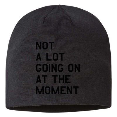 Not A Lot Going On At The Moment Sustainable Beanie