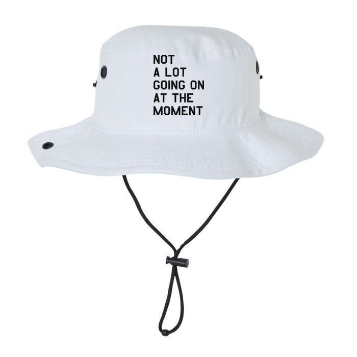 Not A Lot Going On At The Moment Bucket Hat