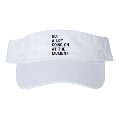 Not A Lot Going On At The Moment Visor