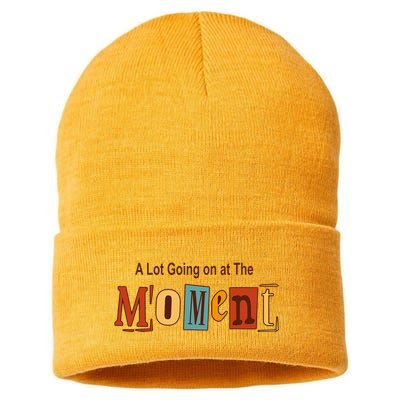 NOT A LOT GOING ON AT THE MOMENT Sustainable Knit Beanie