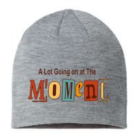 NOT A LOT GOING ON AT THE MOMENT Sustainable Beanie